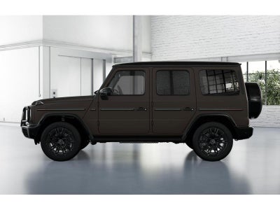 2026 Mercedes-Benz G-Class G 550 4MATIC®