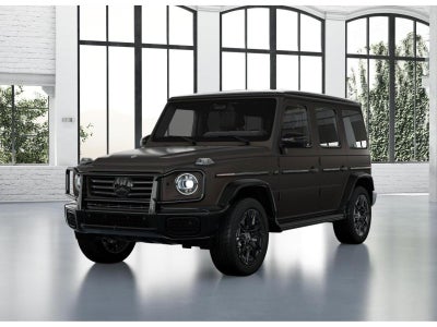 2026 Mercedes-Benz G-Class G 550 4MATIC®