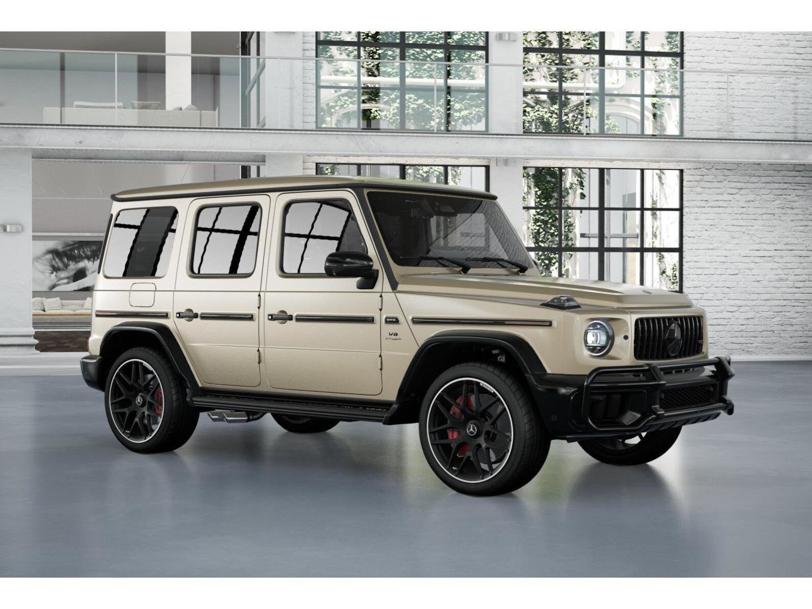 2026 Mercedes-Benz G-Class G 63 AMG® 4MATIC®
