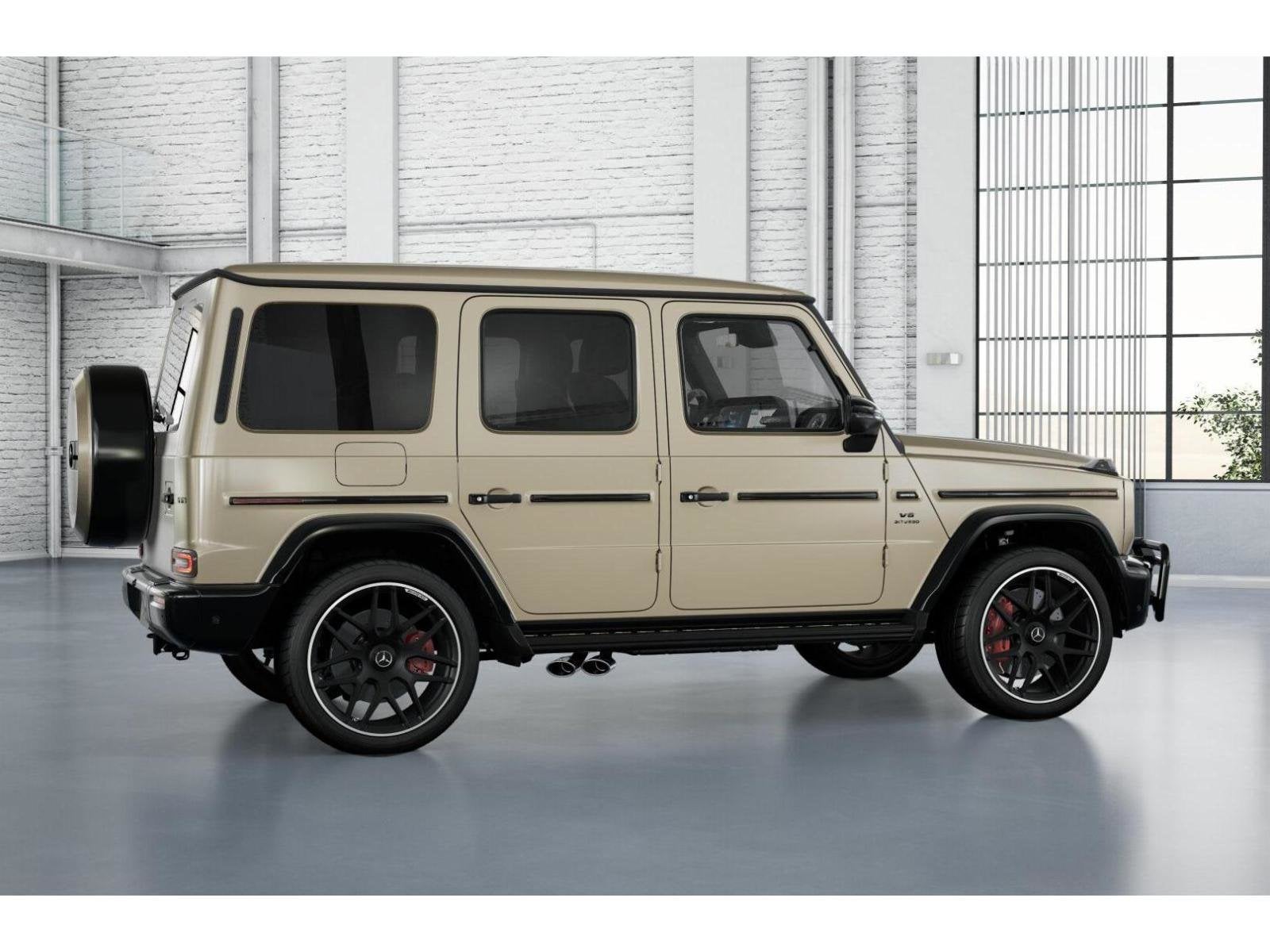 2026 Mercedes-Benz G-Class G 63 AMG® 4MATIC®