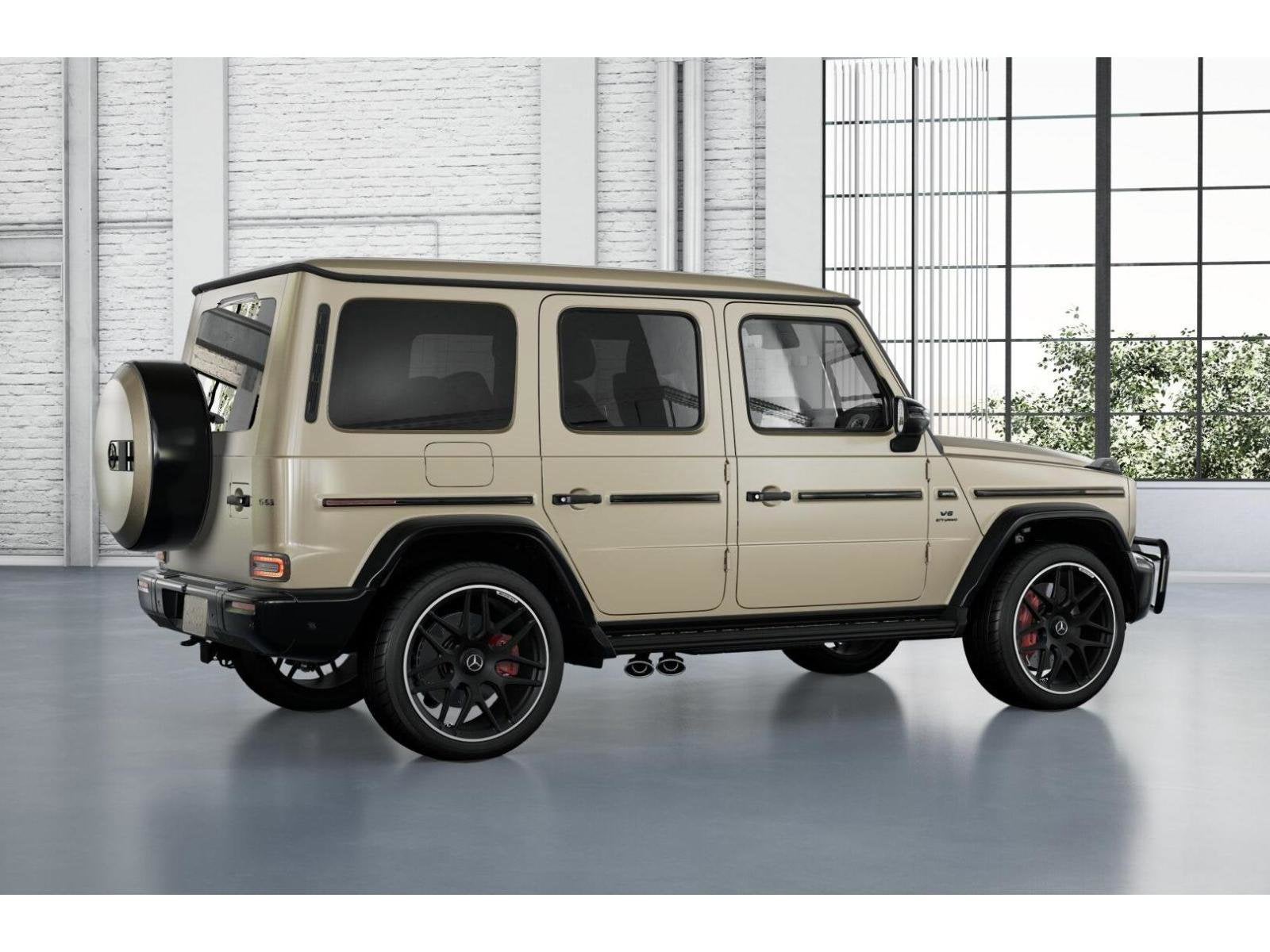 2026 Mercedes-Benz G-Class G 63 AMG® 4MATIC®