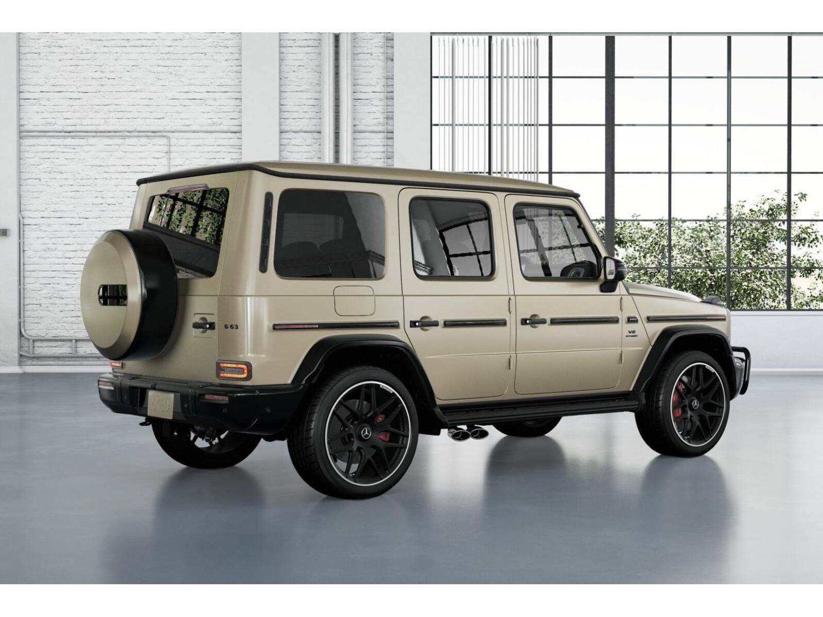 2026 Mercedes-Benz G-Class G 63 AMG® 4MATIC®