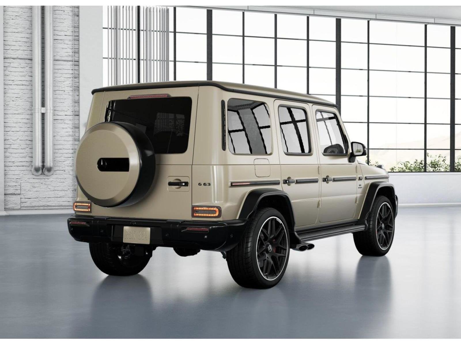 2026 Mercedes-Benz G-Class G 63 AMG® 4MATIC®