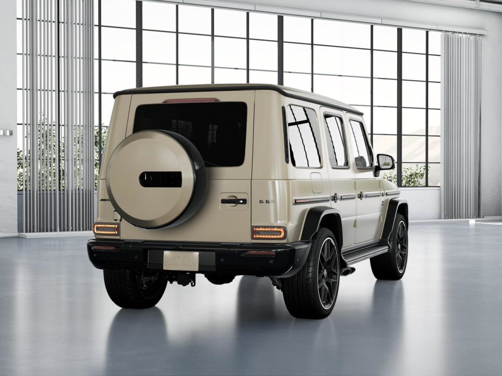 2026 Mercedes-Benz G-Class G 63 AMG® 4MATIC®
