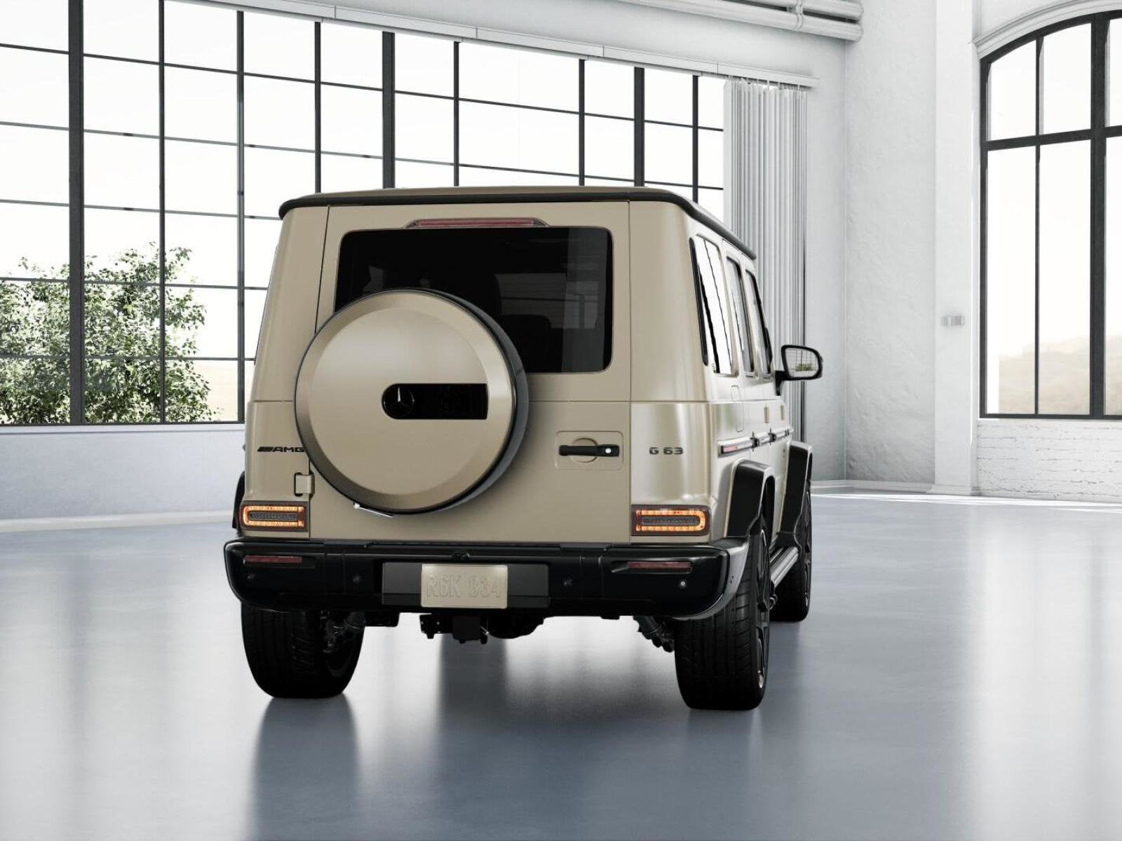2026 Mercedes-Benz G-Class G 63 AMG® 4MATIC®