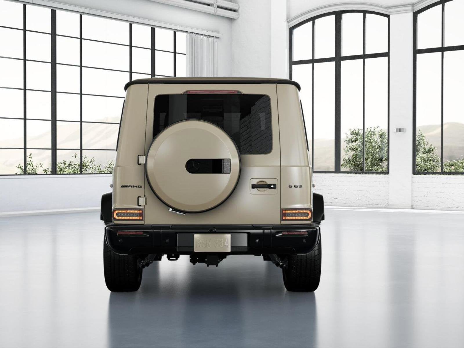 2026 Mercedes-Benz G-Class G 63 AMG® 4MATIC®