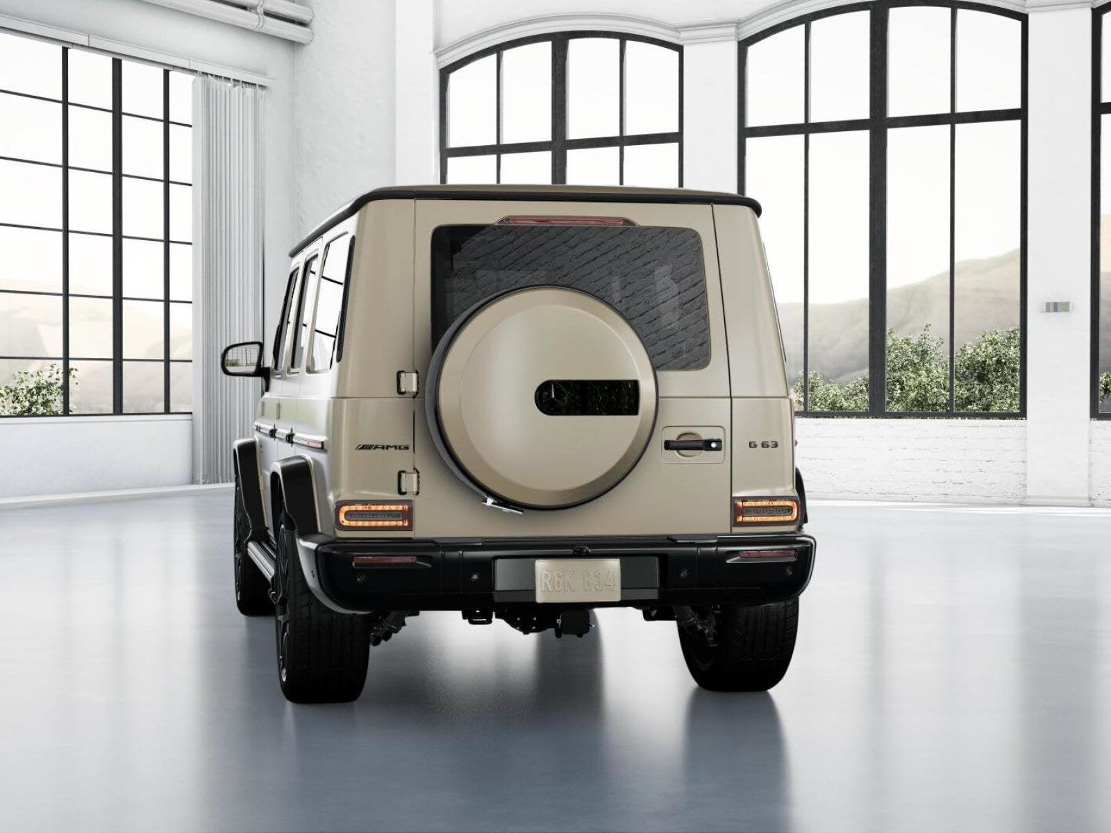 2026 Mercedes-Benz G-Class G 63 AMG® 4MATIC®