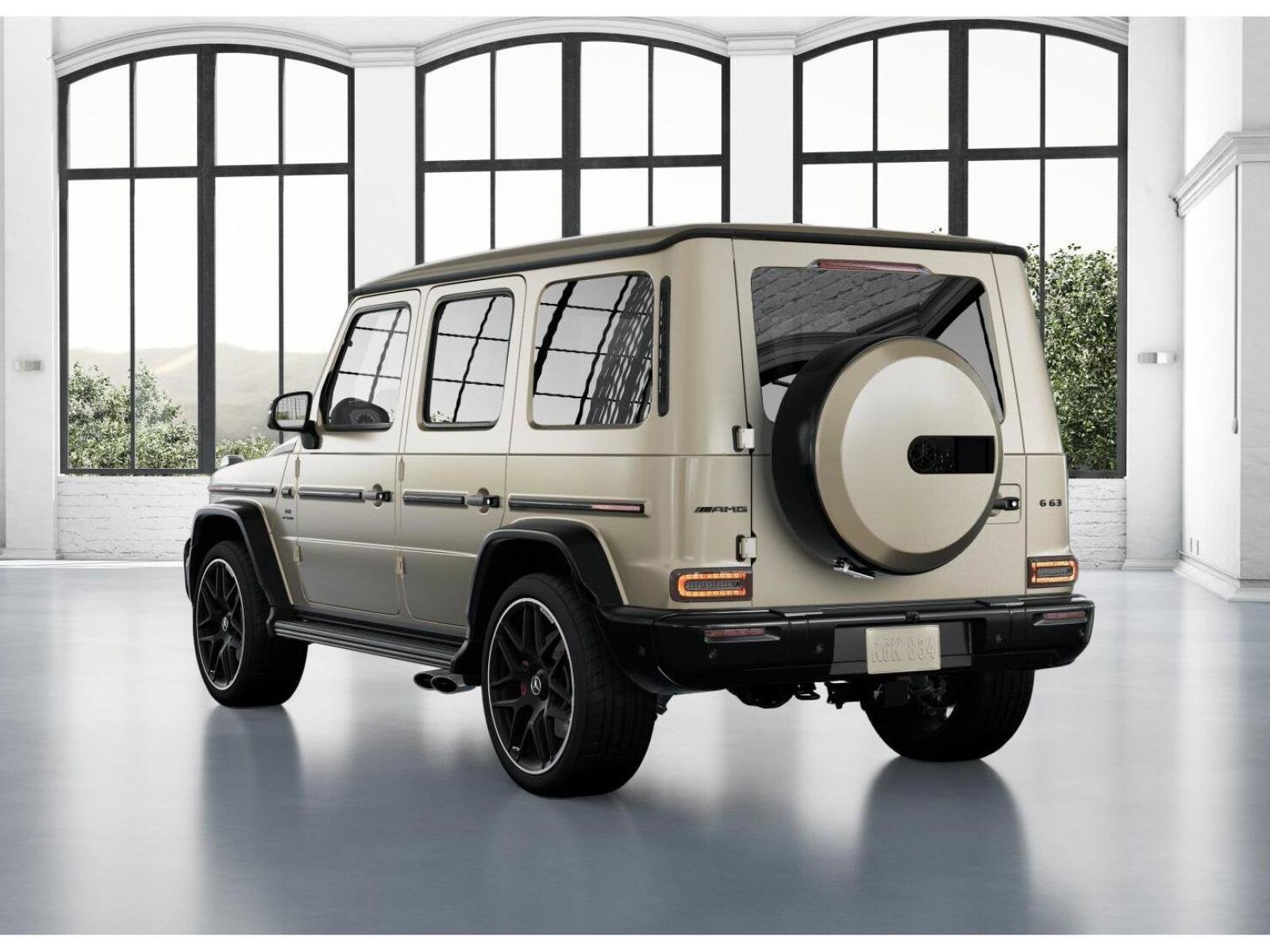 2026 Mercedes-Benz G-Class G 63 AMG® 4MATIC®