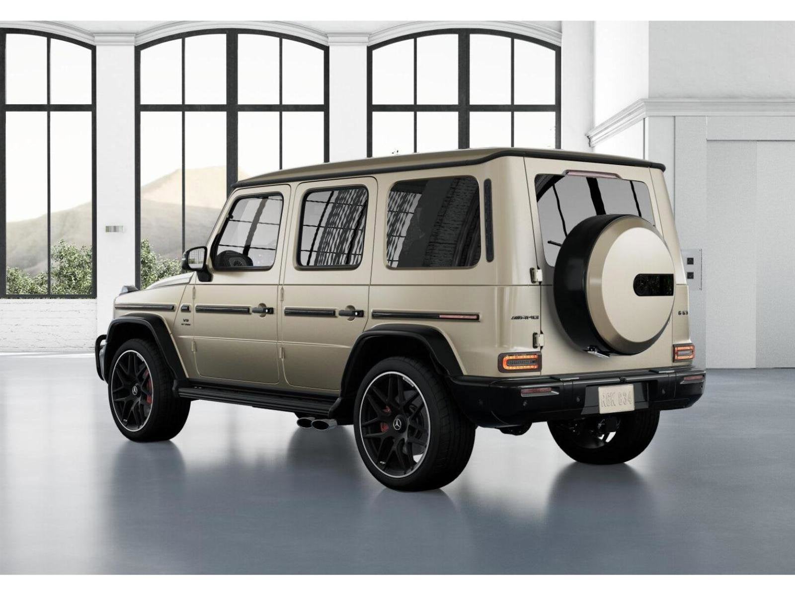 2026 Mercedes-Benz G-Class G 63 AMG® 4MATIC®