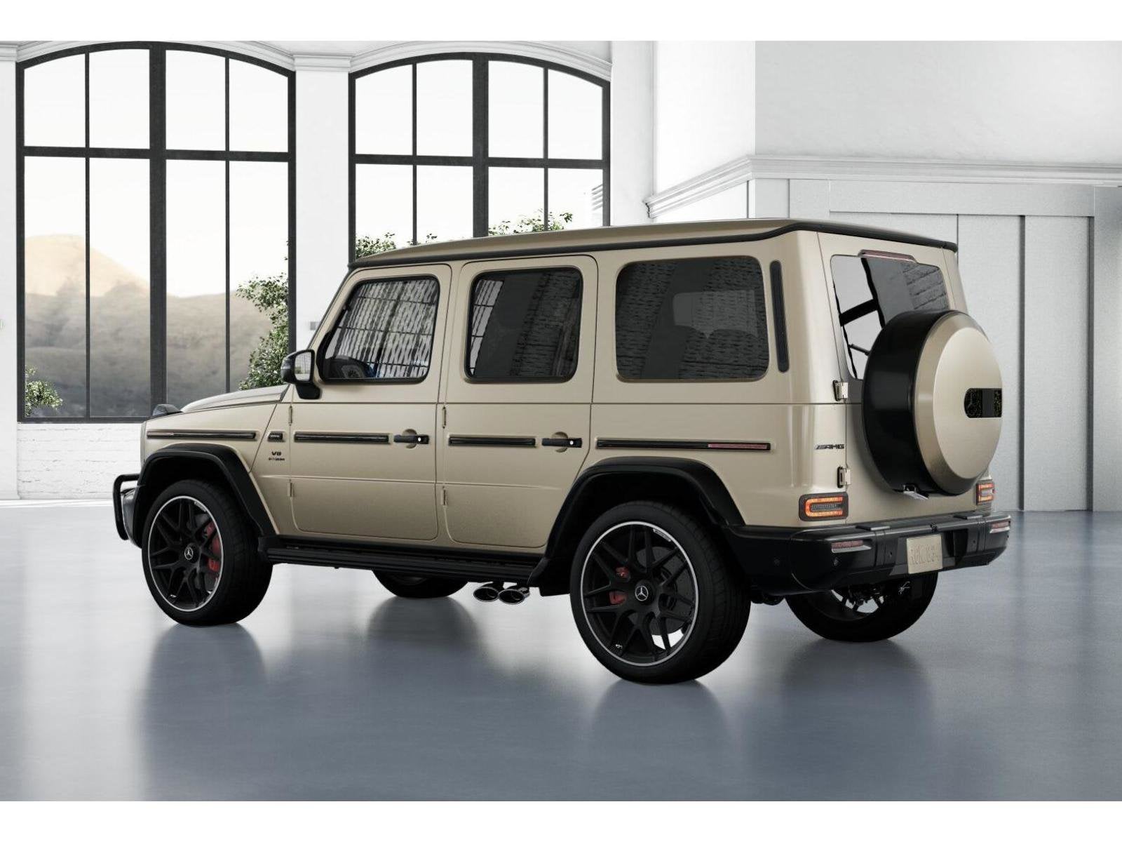 2026 Mercedes-Benz G-Class G 63 AMG® 4MATIC®