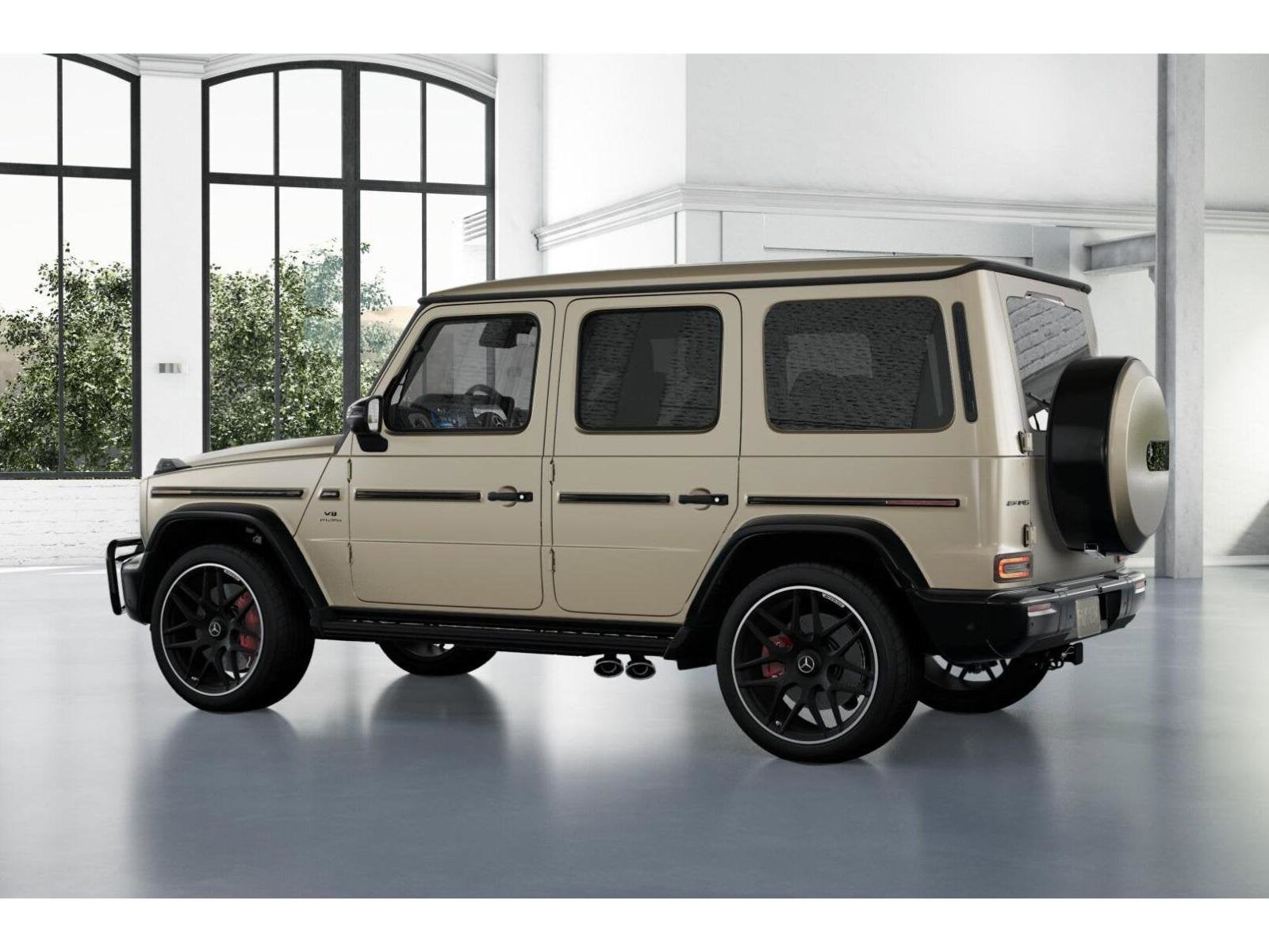 2026 Mercedes-Benz G-Class G 63 AMG® 4MATIC®