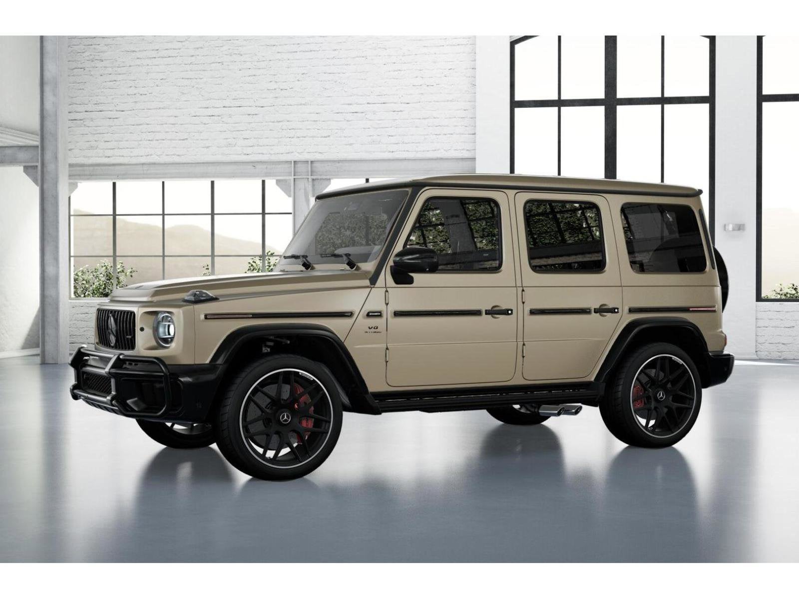2026 Mercedes-Benz G-Class G 63 AMG® 4MATIC®