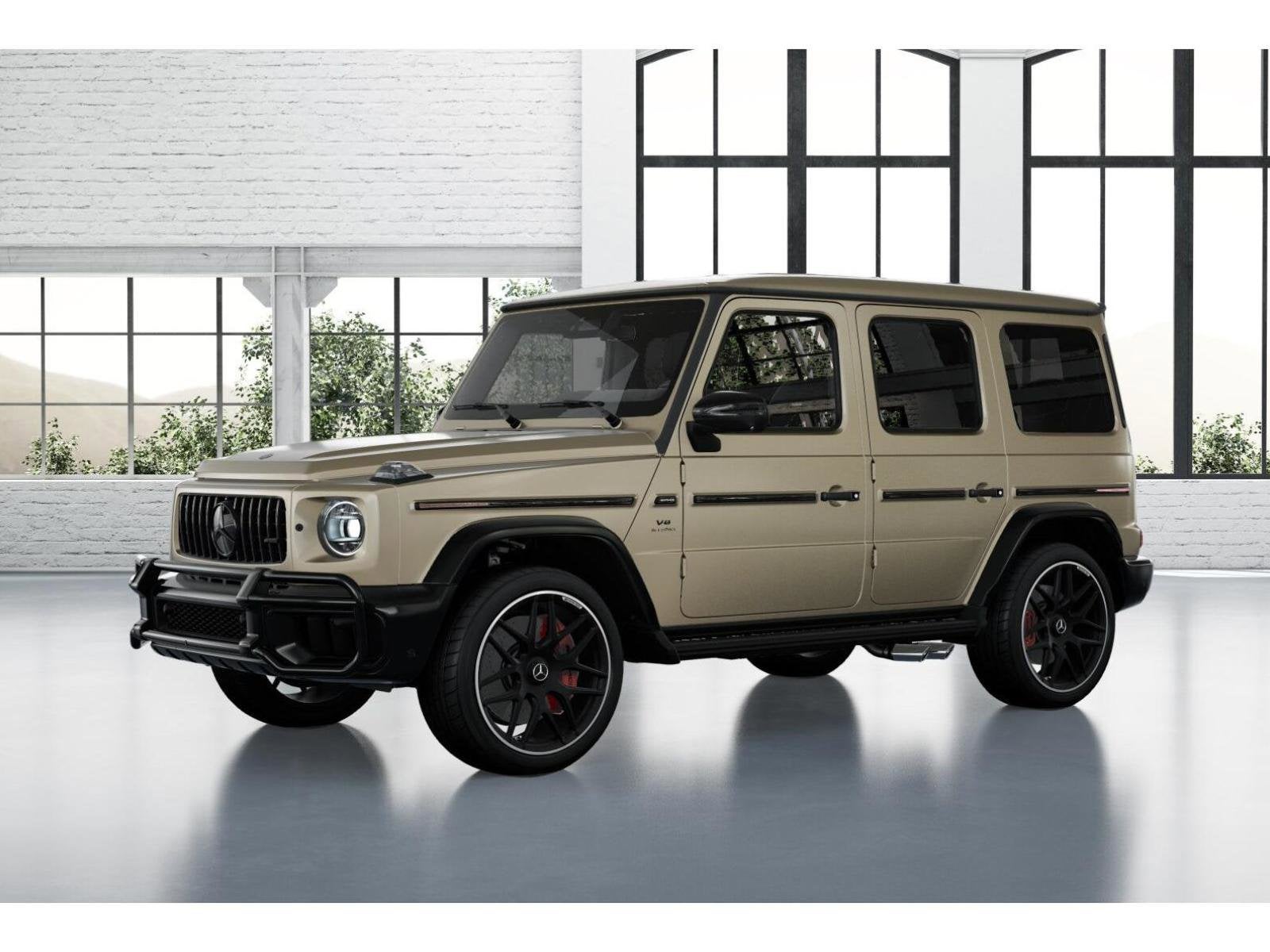 2026 Mercedes-Benz G-Class G 63 AMG® 4MATIC®