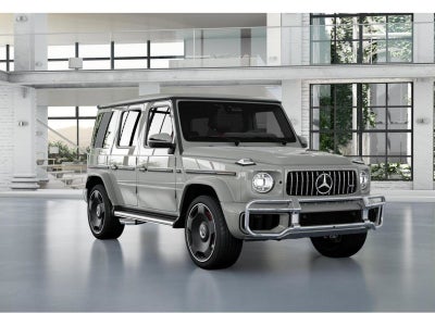 2026 Mercedes-Benz G-Class G 63 AMG® 4MATIC®