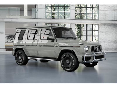 2026 Mercedes-Benz G-Class G 63 AMG® 4MATIC®