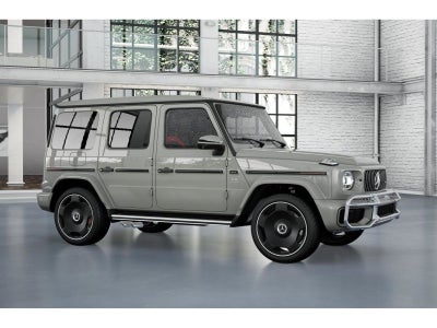 2026 Mercedes-Benz G-Class G 63 AMG® 4MATIC®