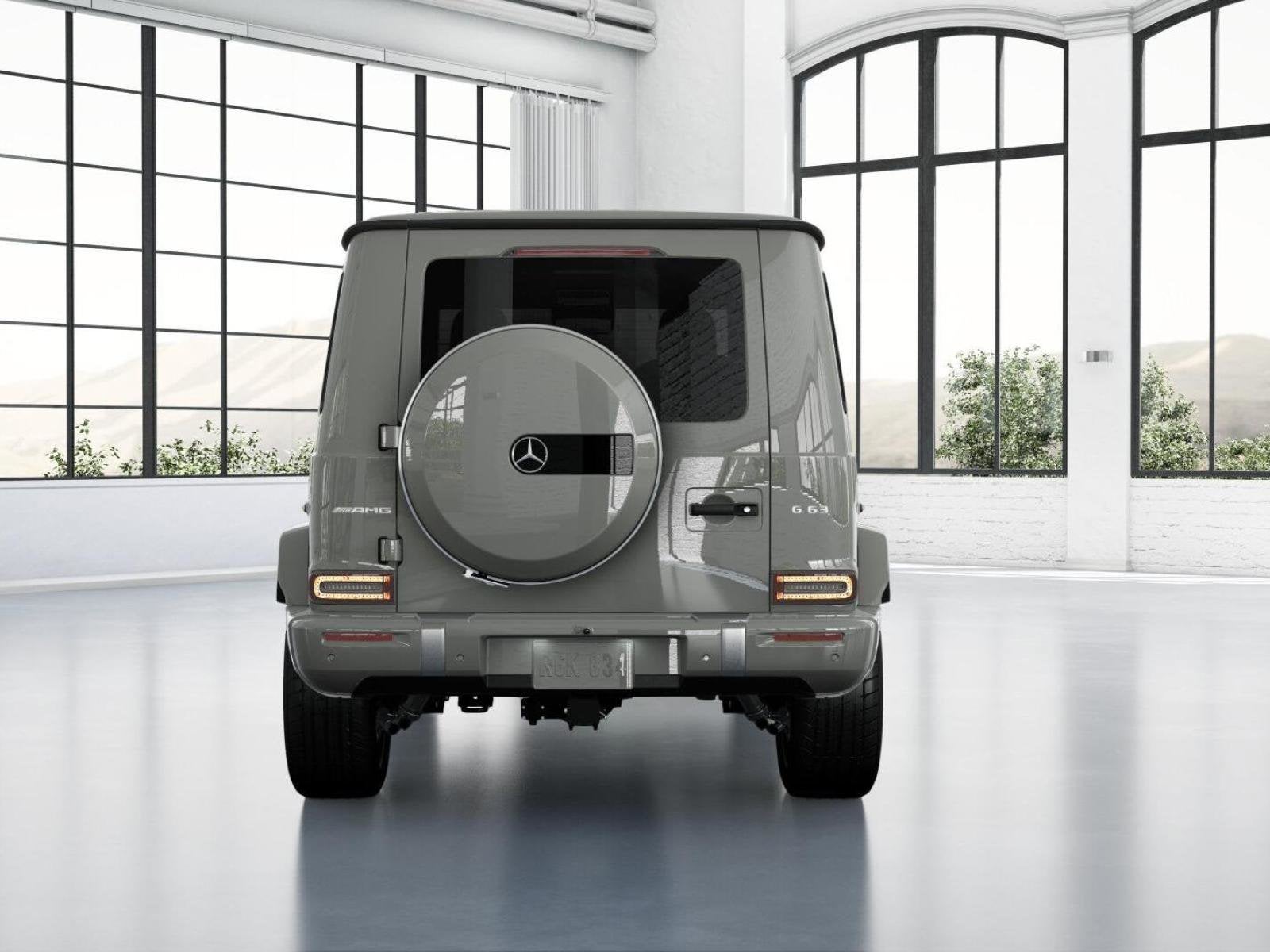 2026 Mercedes-Benz G-Class G 63 AMG® 4MATIC®