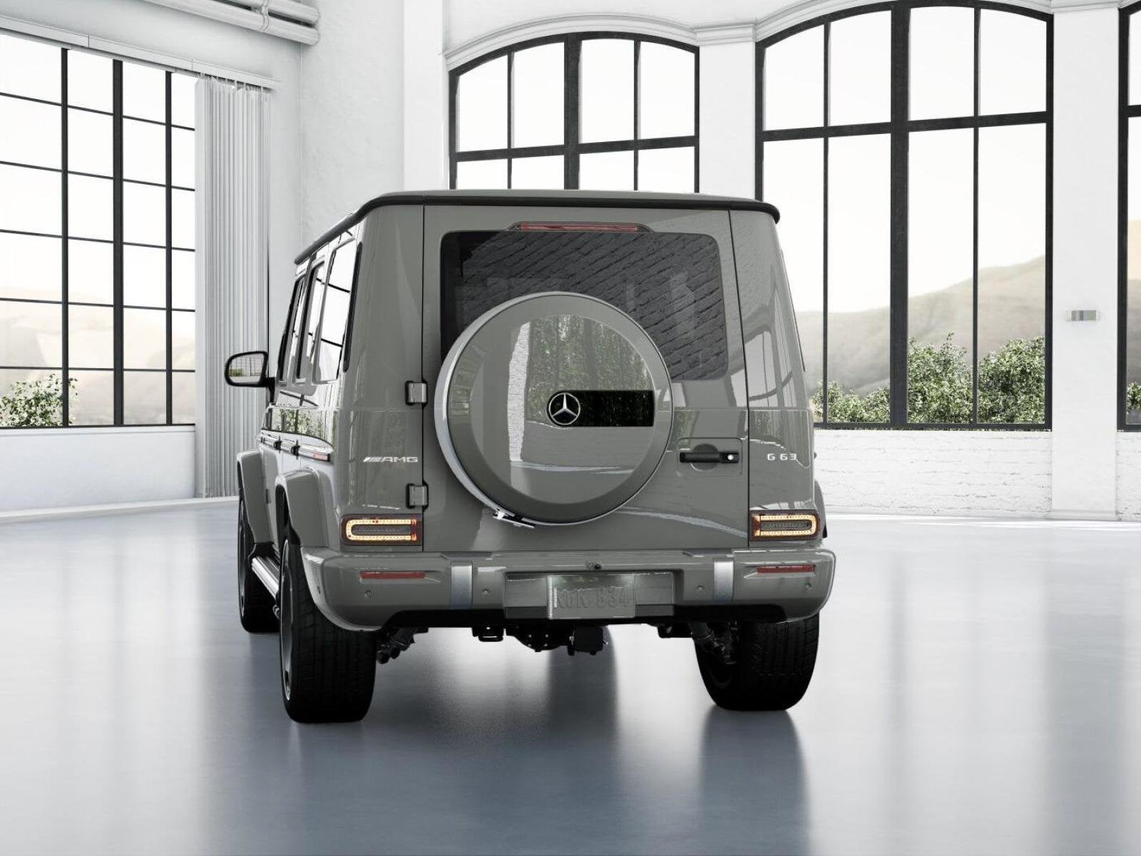 2026 Mercedes-Benz G-Class G 63 AMG® 4MATIC®