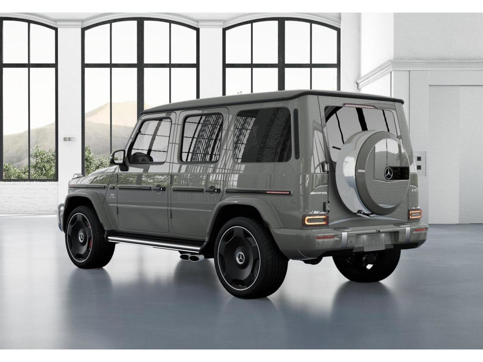 2026 Mercedes-Benz G-Class G 63 AMG® 4MATIC®