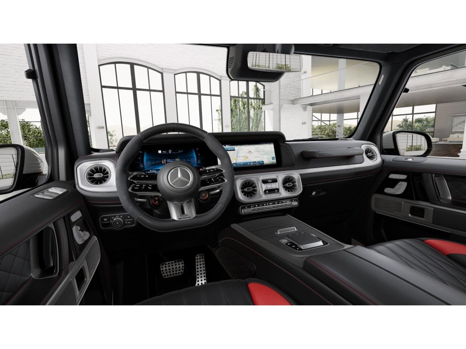 2026 Mercedes-Benz G-Class G 63 AMG® 4MATIC®