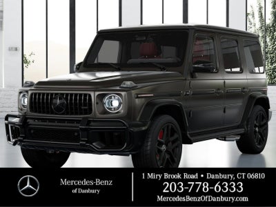2026 Mercedes-Benz G-Class G 63 AMG® 4MATIC®