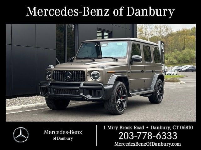 2025 Mercedes-Benz G-Class G 63 AMG® 4MATIC®