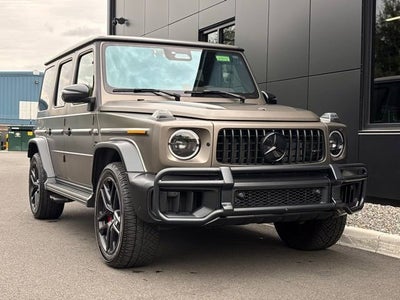 2025 Mercedes-Benz G-Class G 63 AMG® 4MATIC®