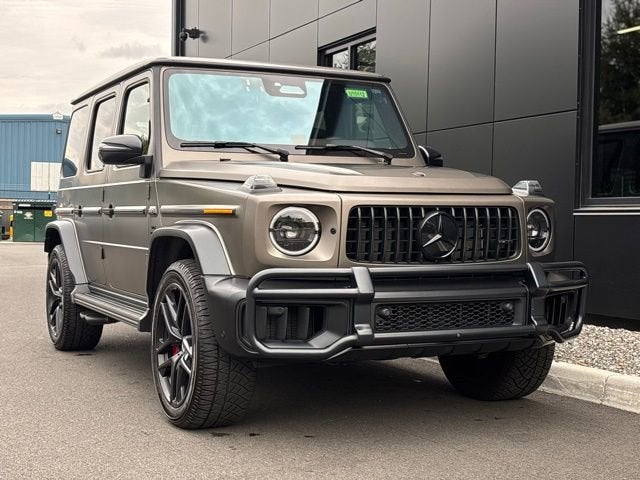 2025 Mercedes-Benz G-Class G 63 AMG® 4MATIC®