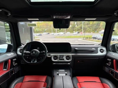 2025 Mercedes-Benz G-Class G 63 AMG® 4MATIC®