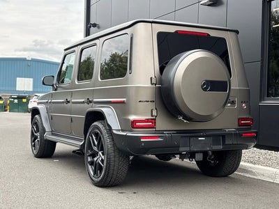 2025 Mercedes-Benz G-Class G 63 AMG® 4MATIC®