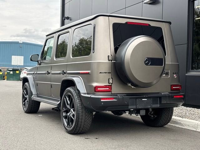 2025 Mercedes-Benz G-Class G 63 AMG® 4MATIC®