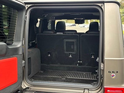2025 Mercedes-Benz G-Class G 63 AMG® 4MATIC®