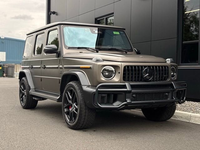 2025 Mercedes-Benz G-Class G 63 AMG® 4MATIC®