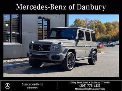 2025 Mercedes-Benz G-Class G 580 4MATIC®