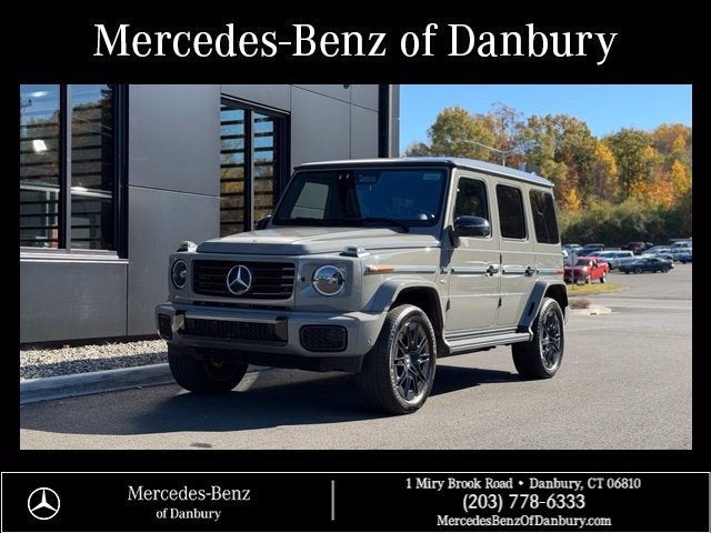 2025 Mercedes-Benz G-Class G 580 4MATIC®