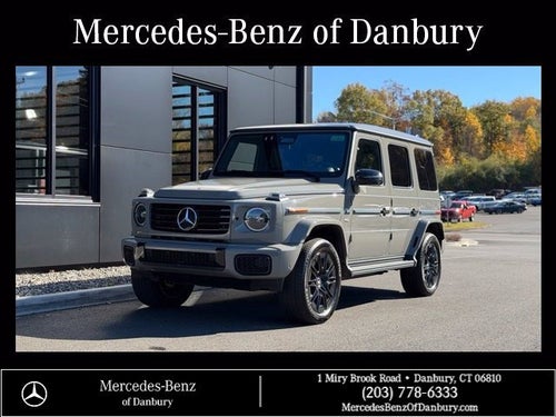 2025 Mercedes-Benz G-Class G 580 4MATIC®
