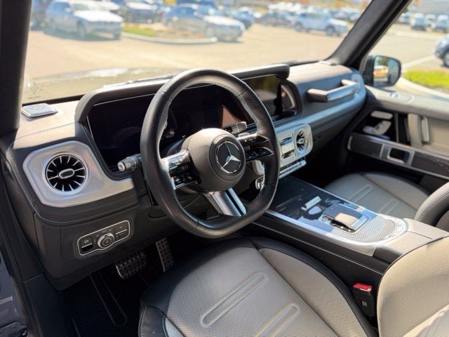 2025 Mercedes-Benz G-Class G 580 4MATIC®