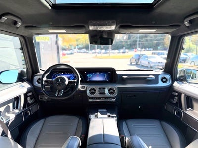 2025 Mercedes-Benz G-Class G 580 4MATIC®