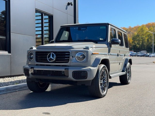 2025 Mercedes-Benz G-Class G 580 4MATIC®