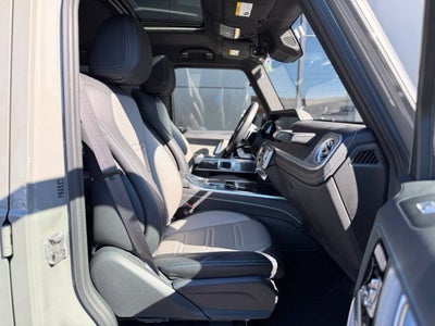 2025 Mercedes-Benz G-Class G 580 4MATIC®