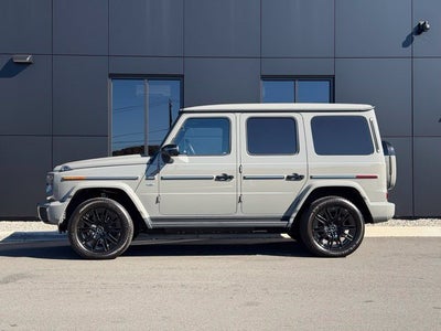 2025 Mercedes-Benz G-Class G 580 4MATIC®