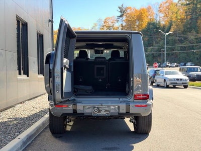 2025 Mercedes-Benz G-Class G 580 4MATIC®