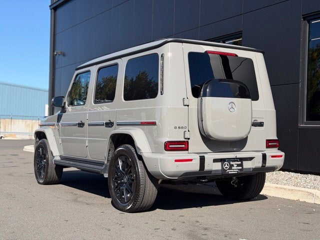 2025 Mercedes-Benz G-Class G 580 4MATIC®