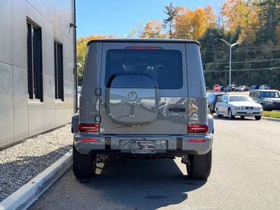 2025 Mercedes-Benz G-Class G 580 4MATIC®