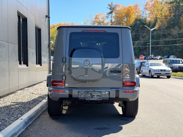 2025 Mercedes-Benz G-Class G 580 4MATIC®