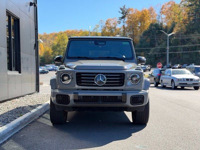 2025 Mercedes-Benz G-Class G 580 4MATIC®