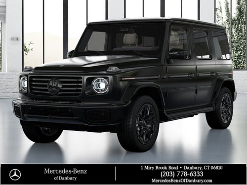 2027 Mercedes-Benz G-Class G 580 4MATIC®