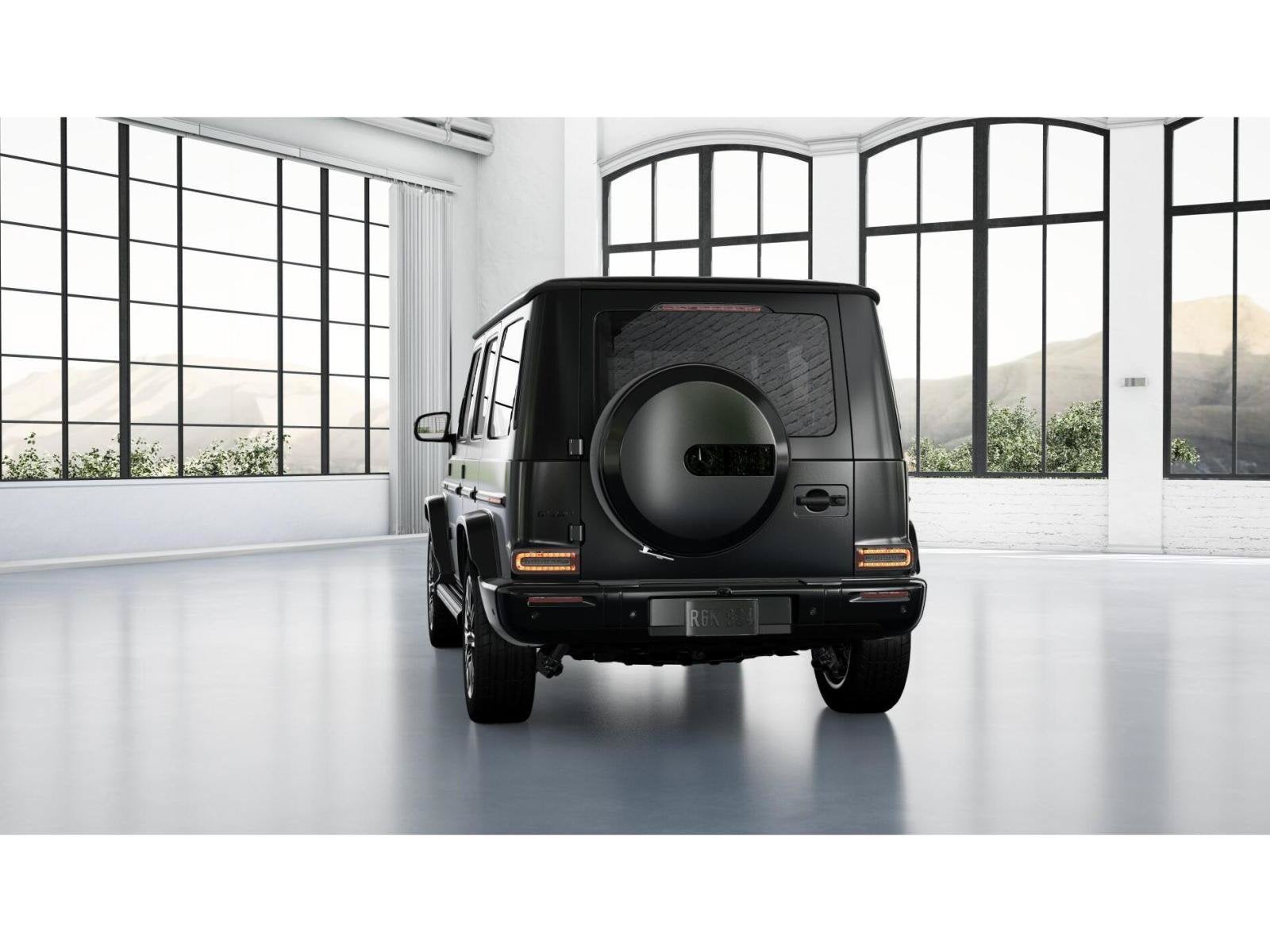 2027 Mercedes-Benz G-Class G 580 4MATIC®