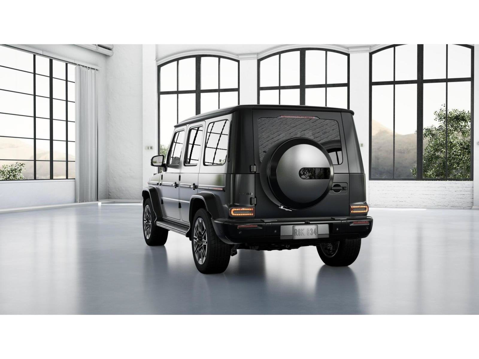 2027 Mercedes-Benz G-Class G 580 4MATIC®