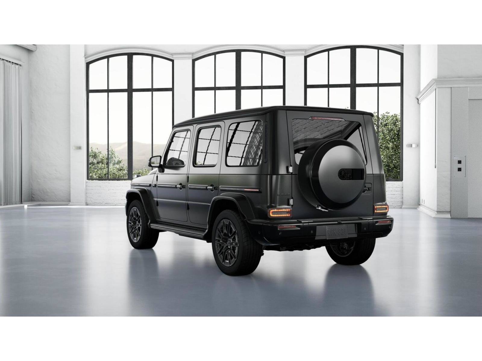 2027 Mercedes-Benz G-Class G 580 4MATIC®